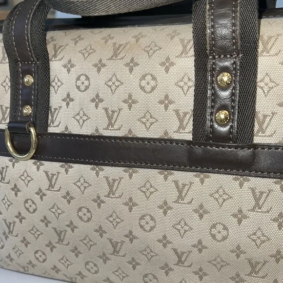 Louis VuittonBrown Monogram Canvas Josephine GM Bag